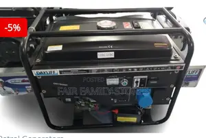 Dayliff DG7500P 6.5KVA Petrol Genset