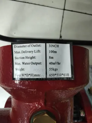 16hp High Pressure Water Pump Diesel