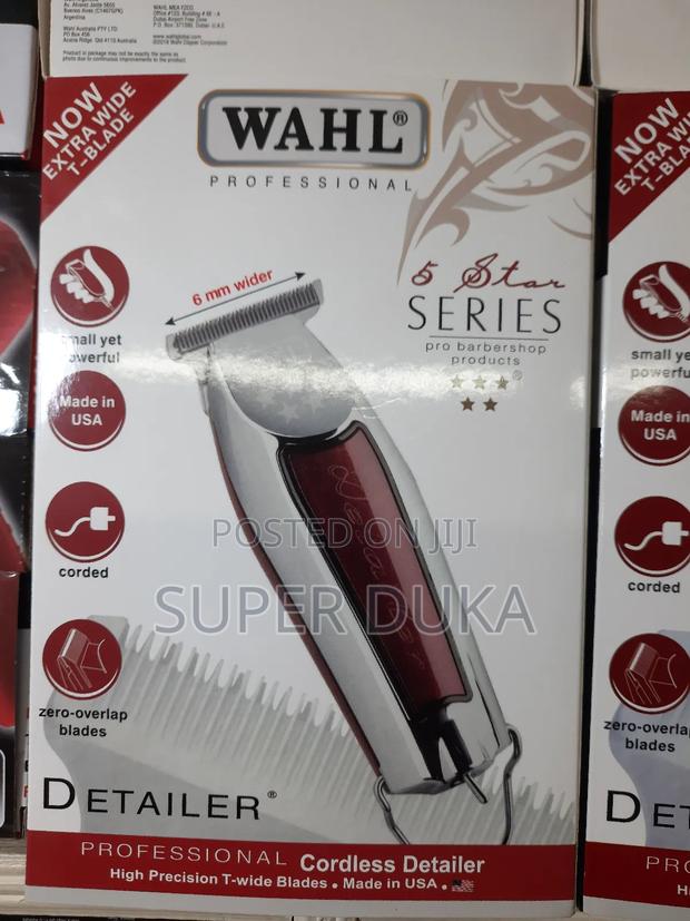 Cordless Wahl Detailer.Zero Overlap 5 Star Series Shaver