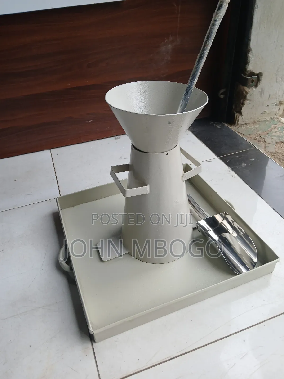 Slump Test Equipment -Slump Cone