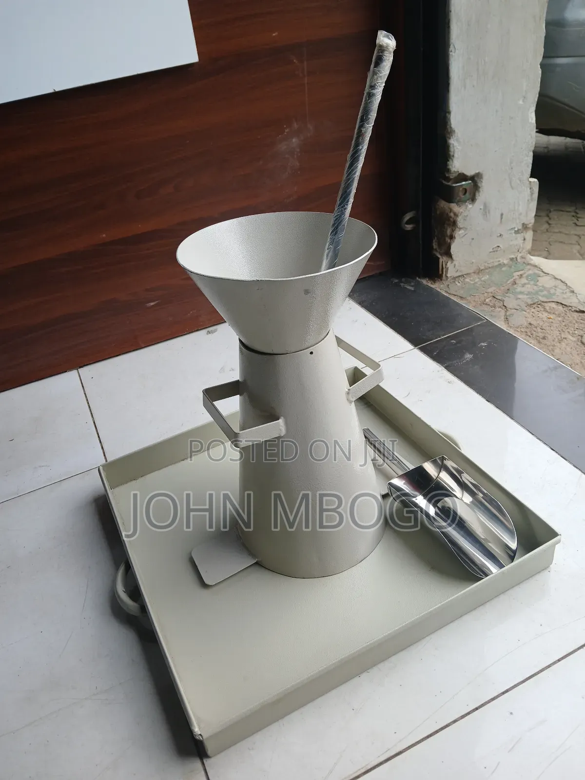 Slump Test Equipment -Slump Cone