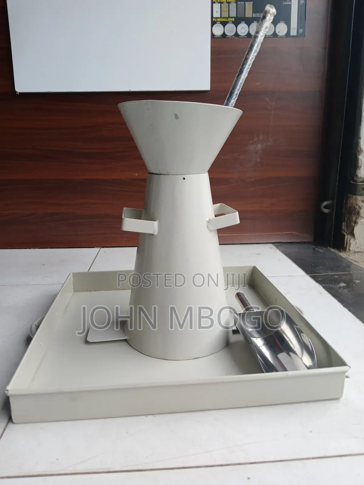 Slump Cone - Slump Test Equipment Kenya