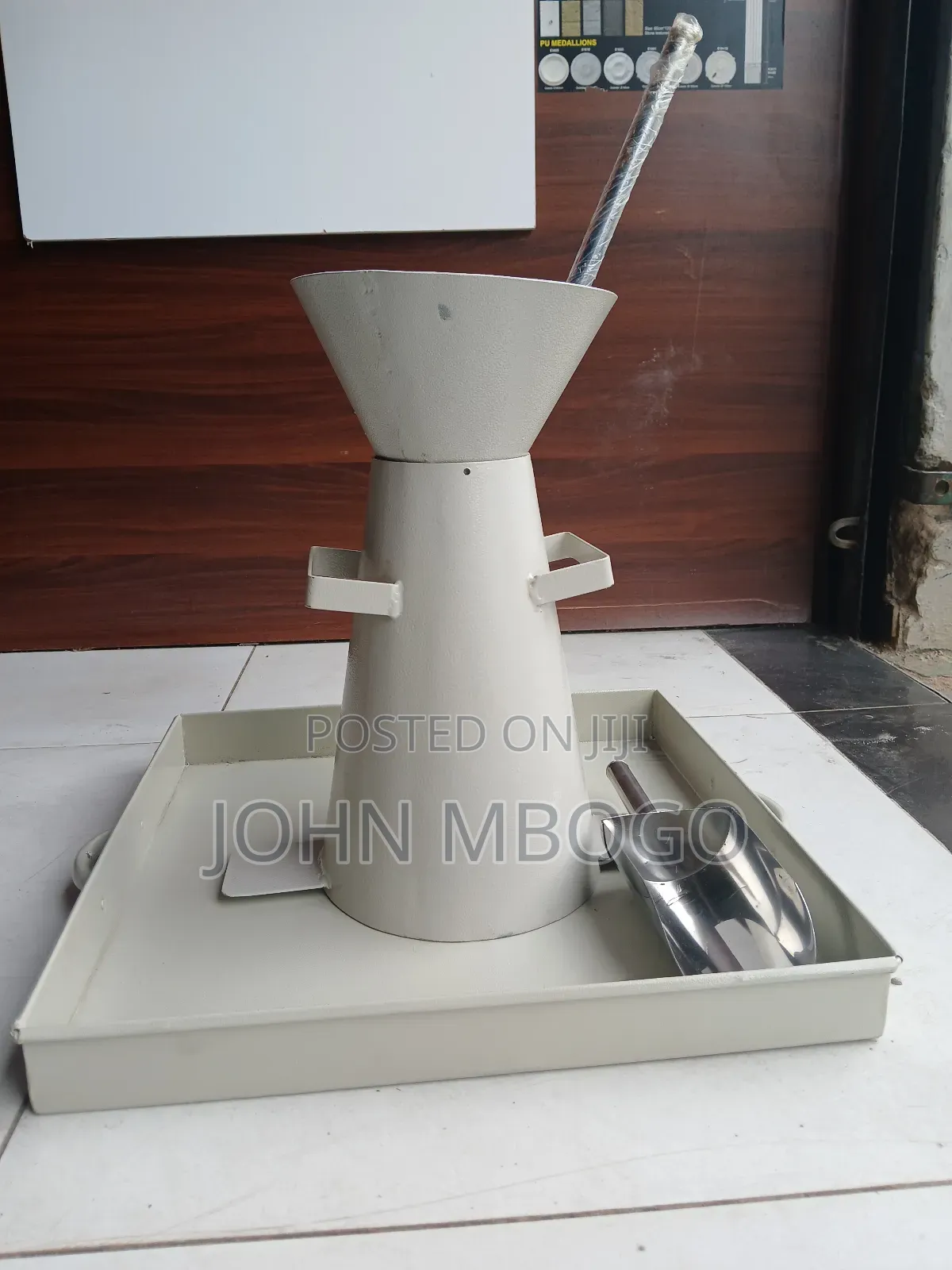 Slump Cone - Slump Test Equipment Kenya