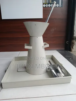 Slump Cone - Slump Test Equipment Kenya