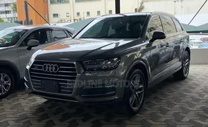 Audi Q7 2018 Gray
