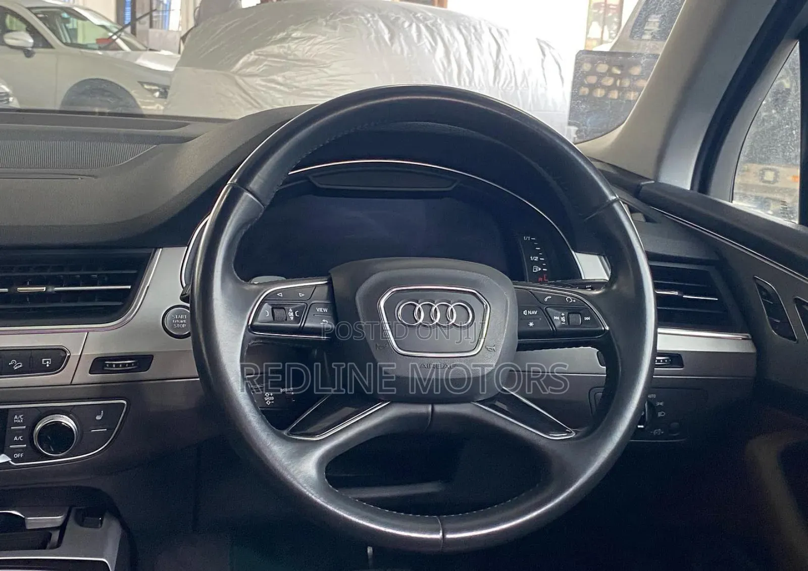 Audi Q7 2018 Gray