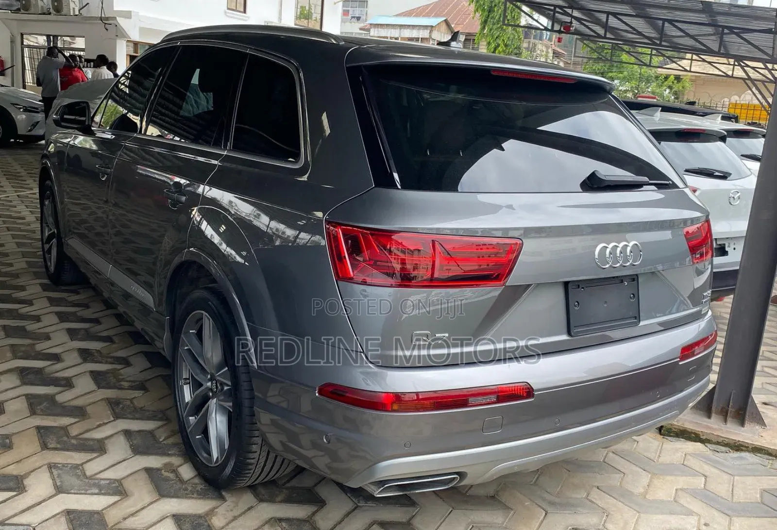 Audi Q7 2018 Gray