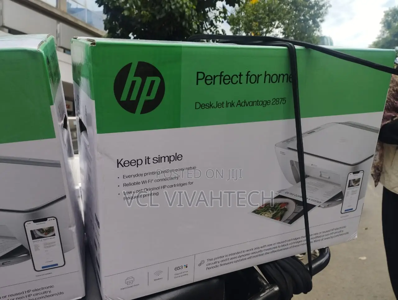 Hp Deskjet 2875 Printer