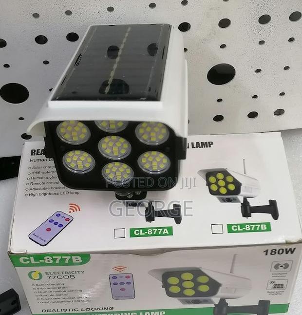 Finest Quality Solar Monitoring Lamp 180w Cl-877b