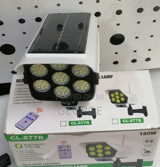 Finest Quality Solar Monitoring Lamp 180w Cl-877b