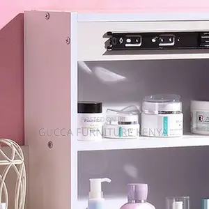 Dressers: Bedroom Vanity Wooden Table With Storage