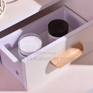 Dressers: Bedroom Vanity Wooden Table With Storage