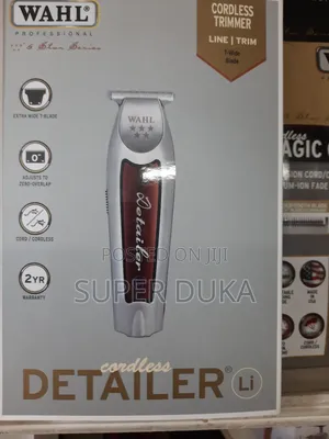 Line Trim.Wahl Rechargeable/Cordless Detailer. Li Shaver