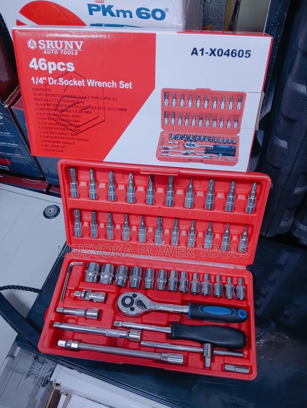 Chrome Vanadium 46pcs Repair Kit