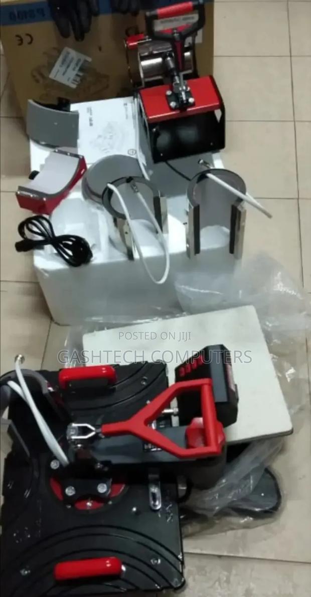 Heat Press Machine (8-in-1) Sublimation Pressing - main view