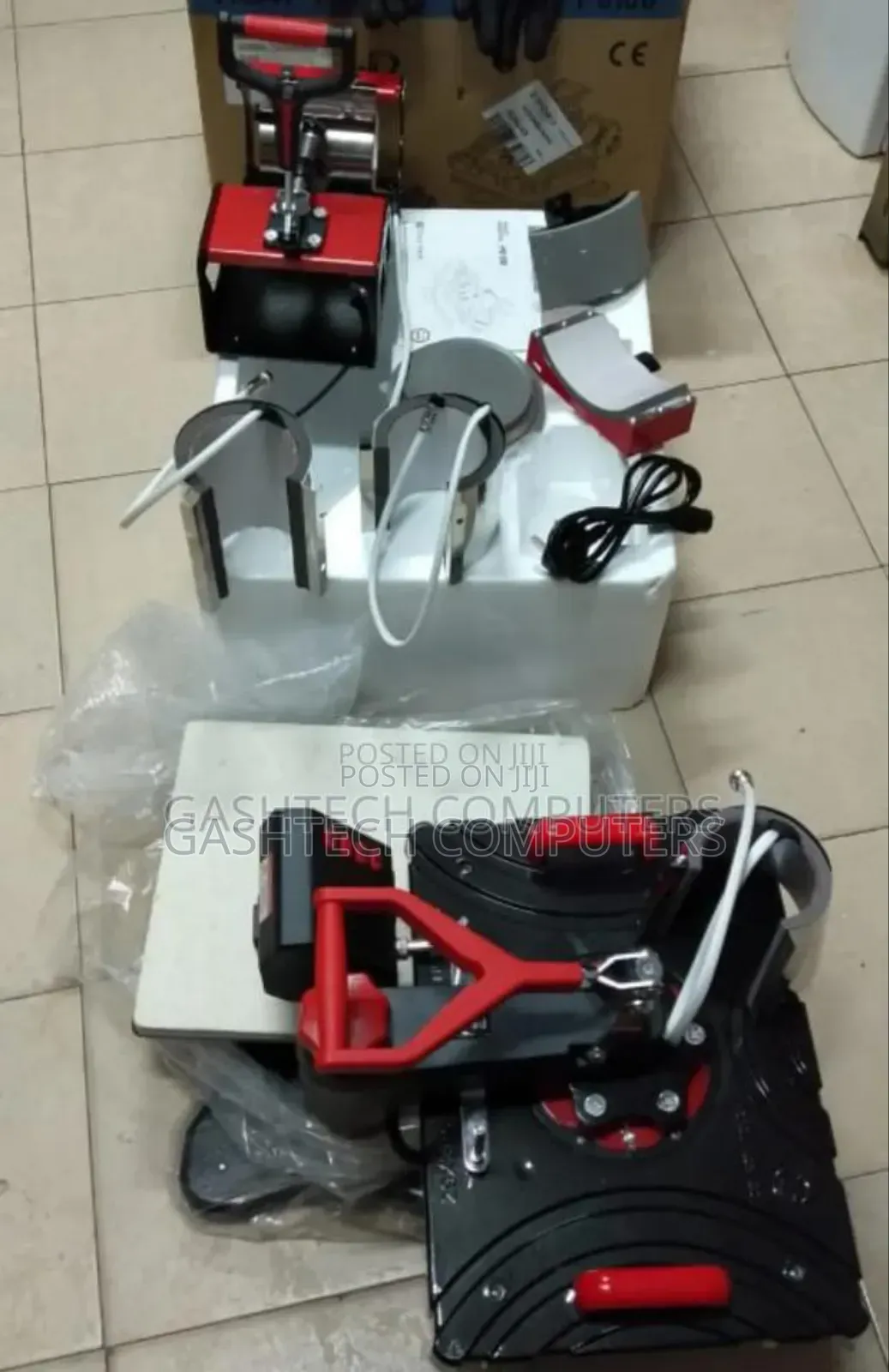 Heat Press Machine (8-in-1) Sublimation Pressing