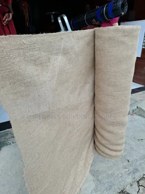 Woven Jute Hessian Burlap Cloth/Jute Fabric