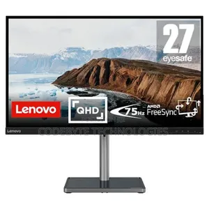 Lenovo L27h-4a 27" QHD Monitor//QHD(L27h-4a)