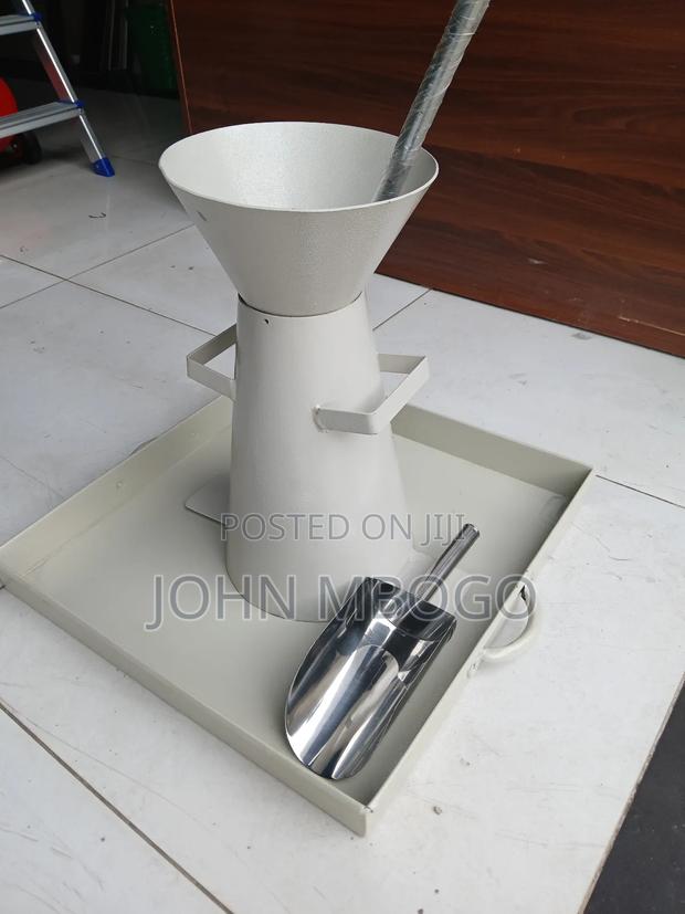 Full Set - Concrete Slump Cone Test Set