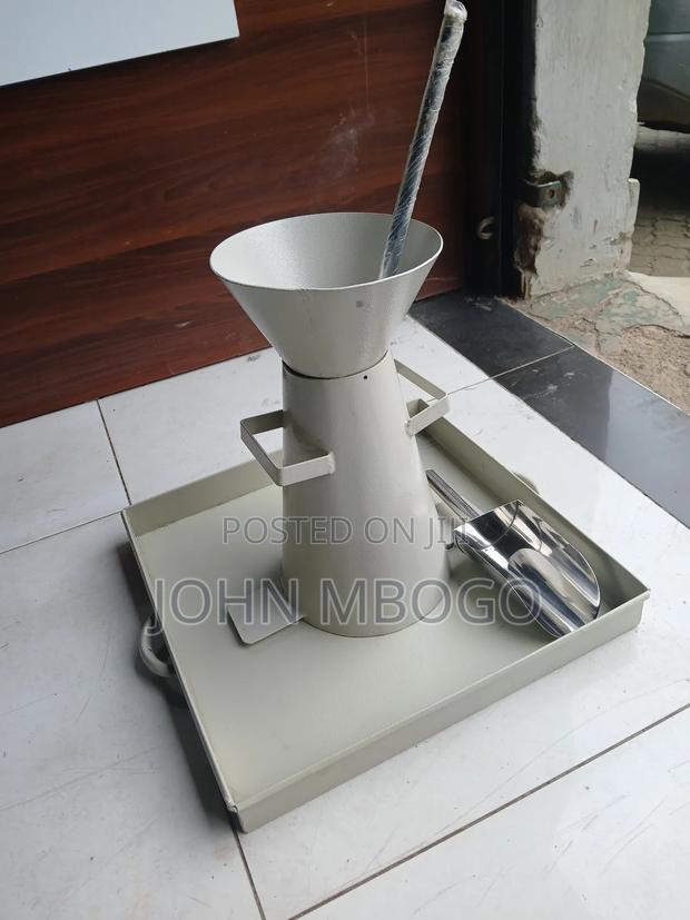 Full Set - Concrete Slump Cone Test Set - thumbnail 2