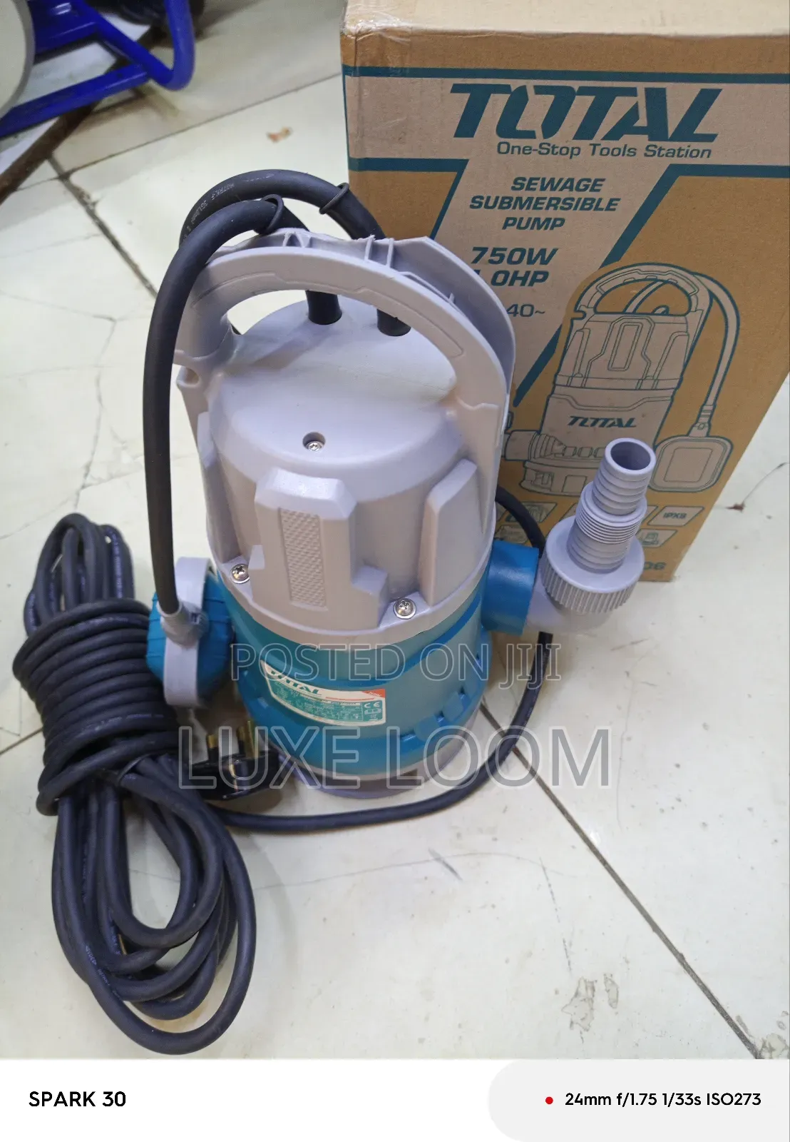 Sawage Submersible Pump 1hp