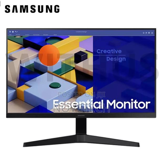 Samsung Essential Monitor 27" Inch FHD Monitor.