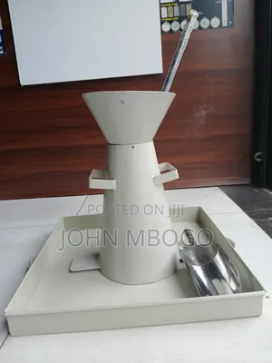 Complete Set Concrete Test Slump Cone