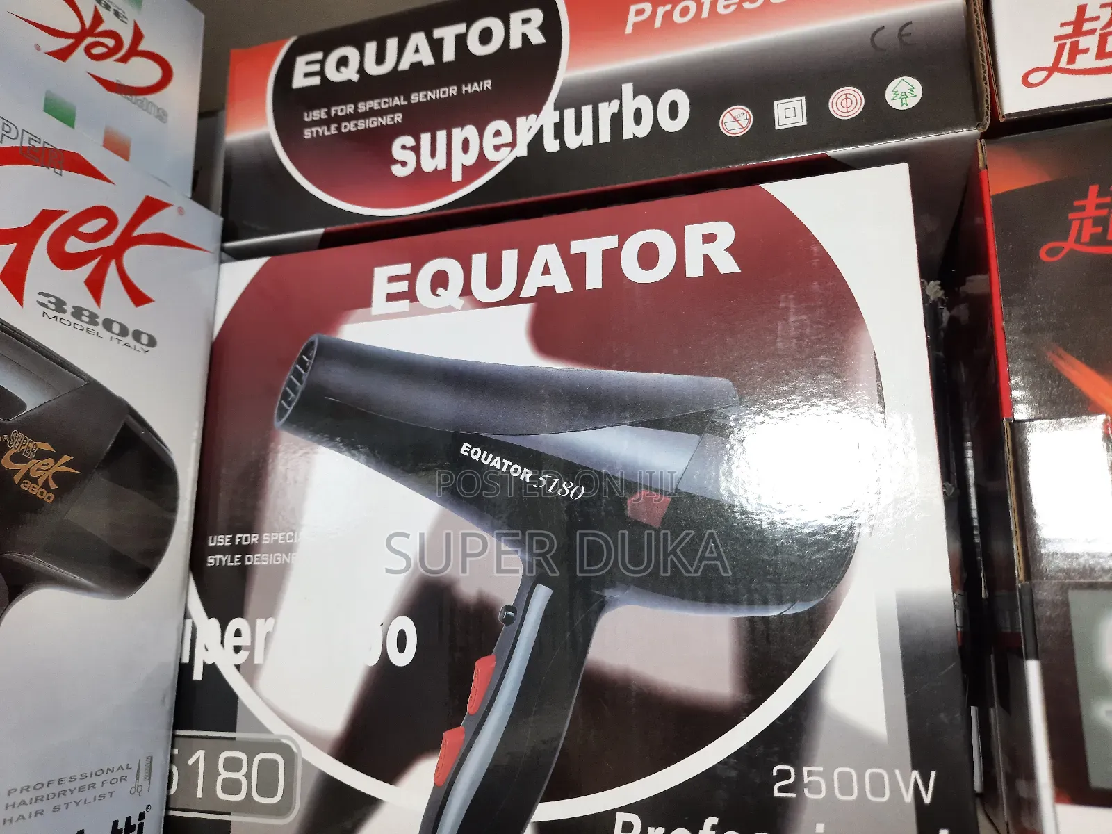 Blow Dryer.Super Turbo 5180 Equator Heavy Duty Hair Blow Dry