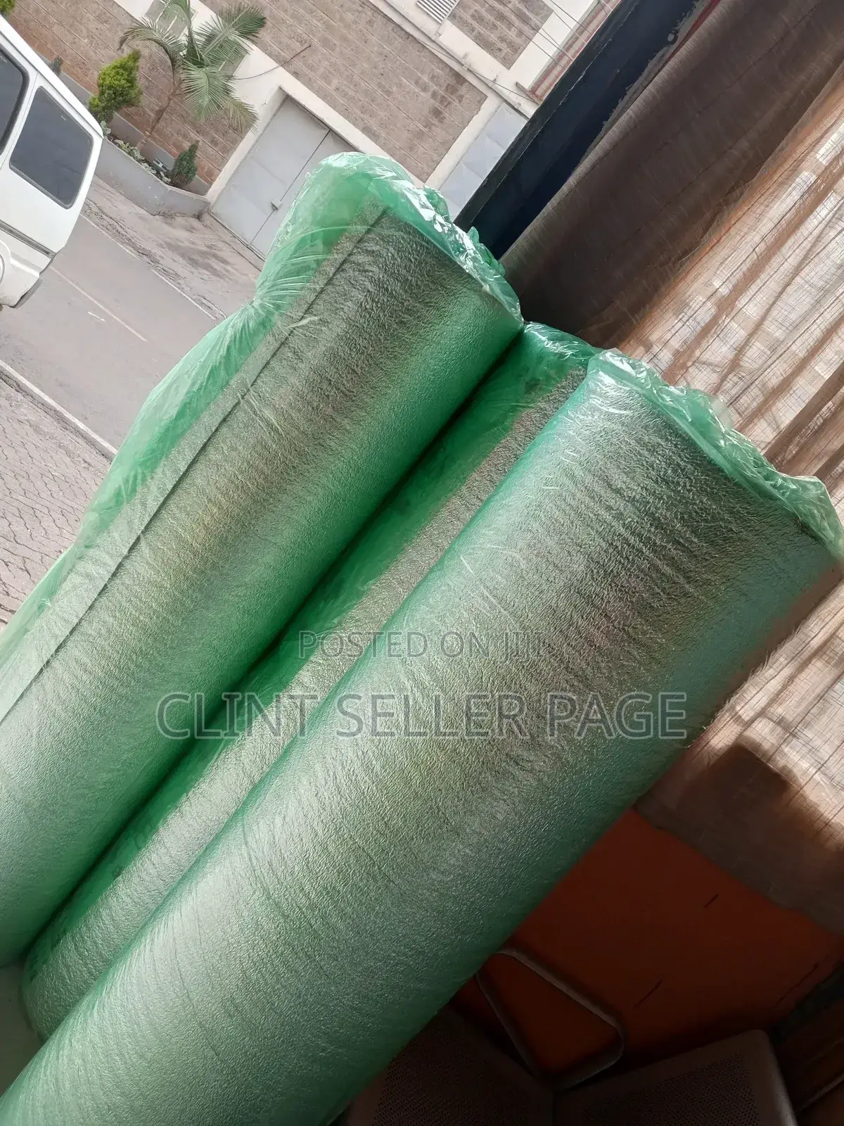 Thermal Insulation Foil/ Clima Shield.