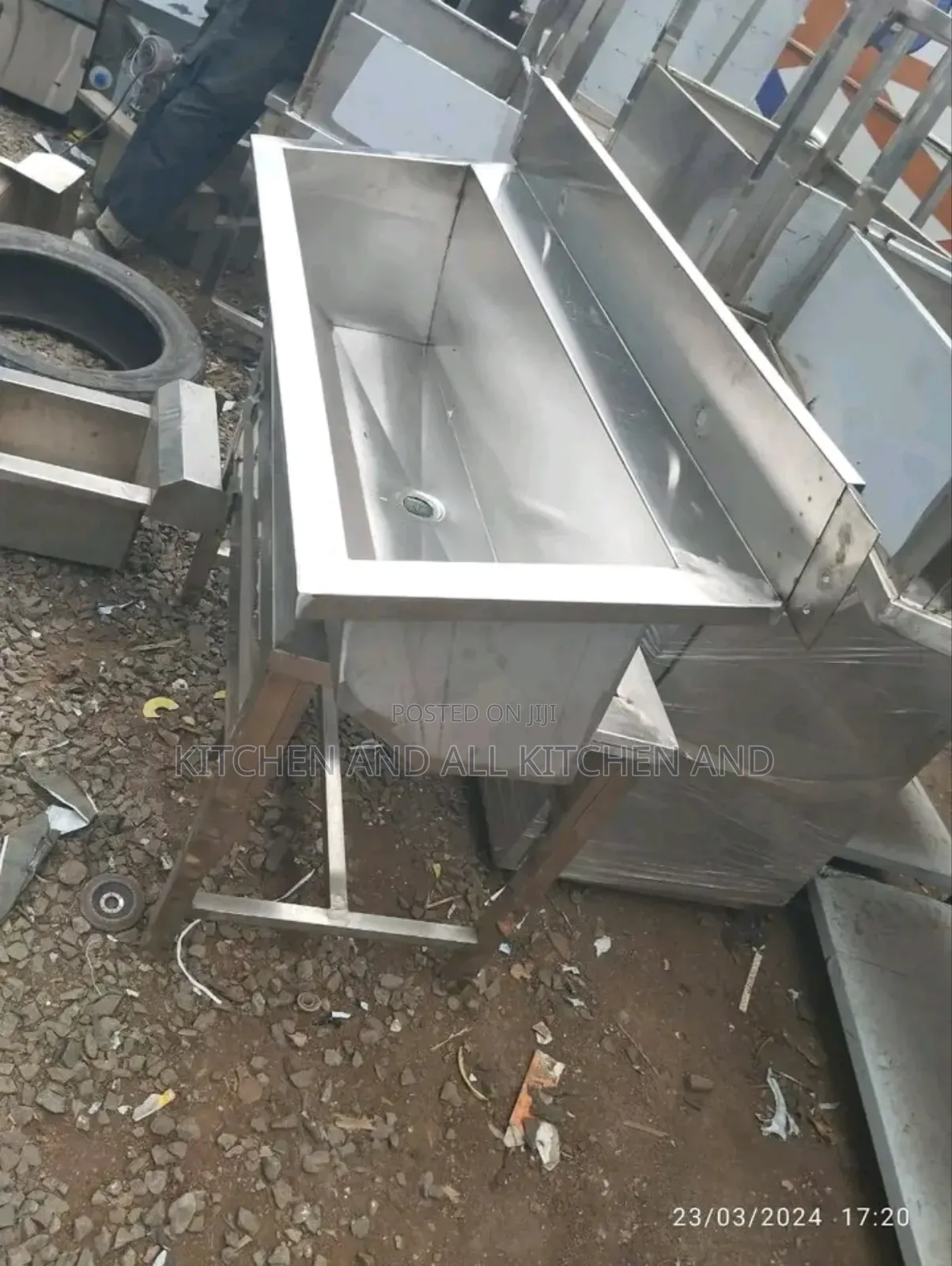 Ss Hand Wash Sink