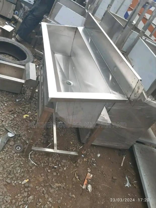Ss Hand Wash Sink
