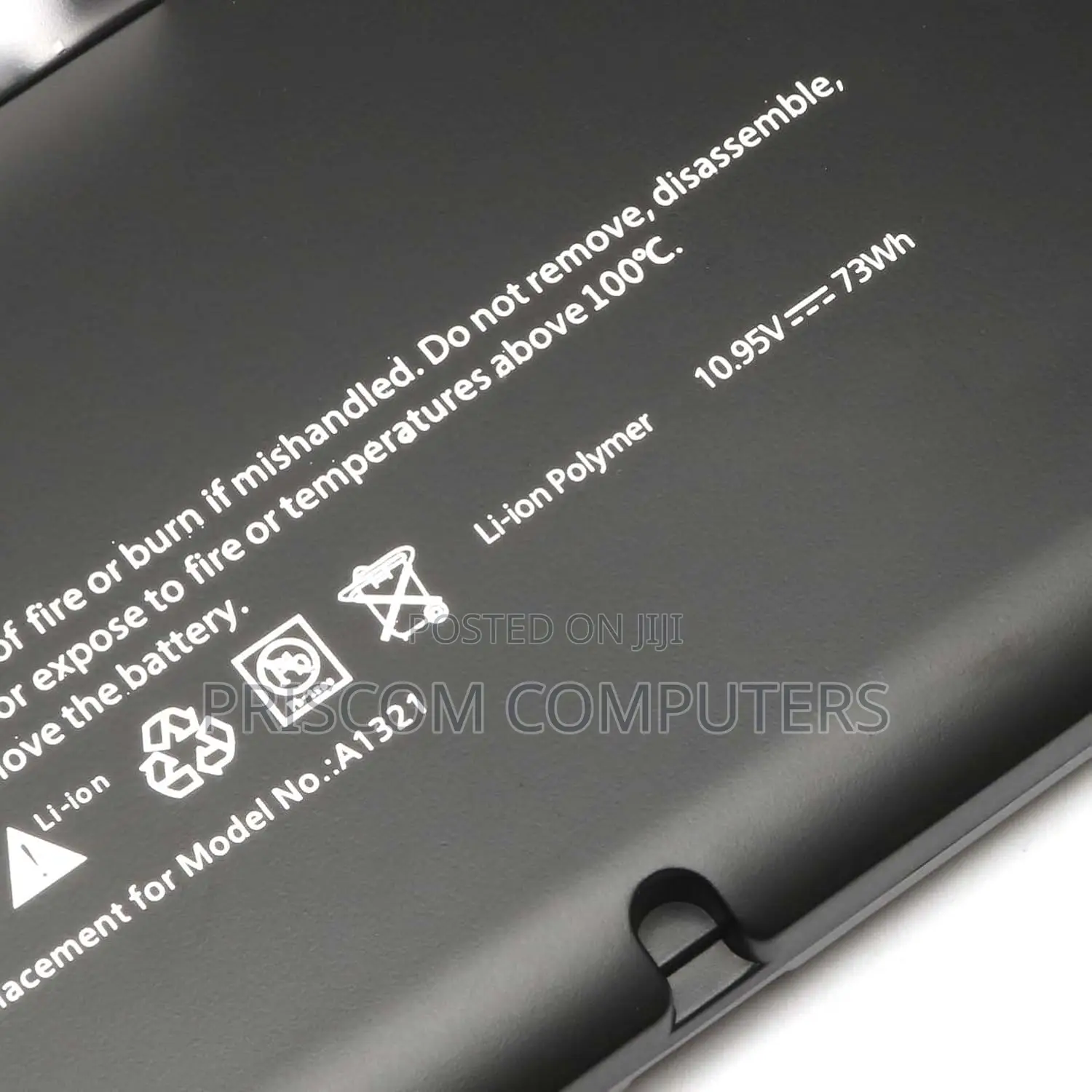 Apple A1321 020-6380-a Macbook Pro 15 Inch A1286 Battery