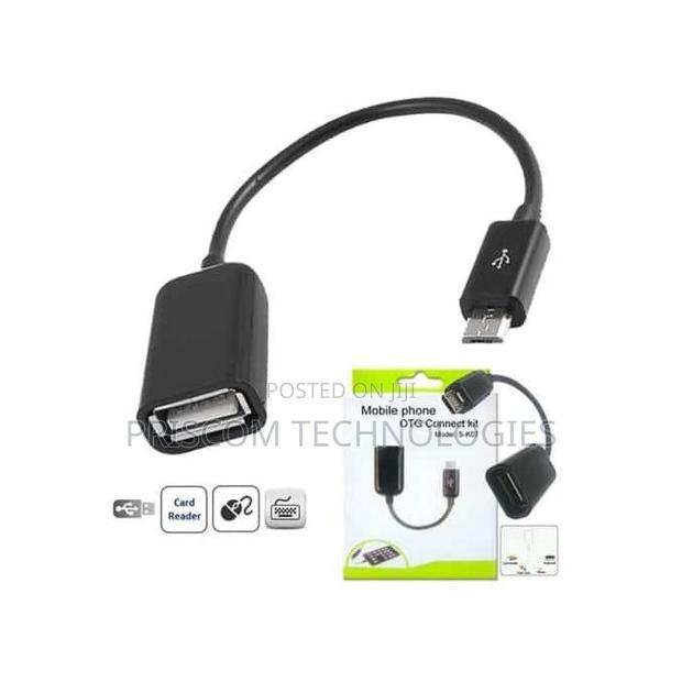 Otg Cable for Android Phones - main view