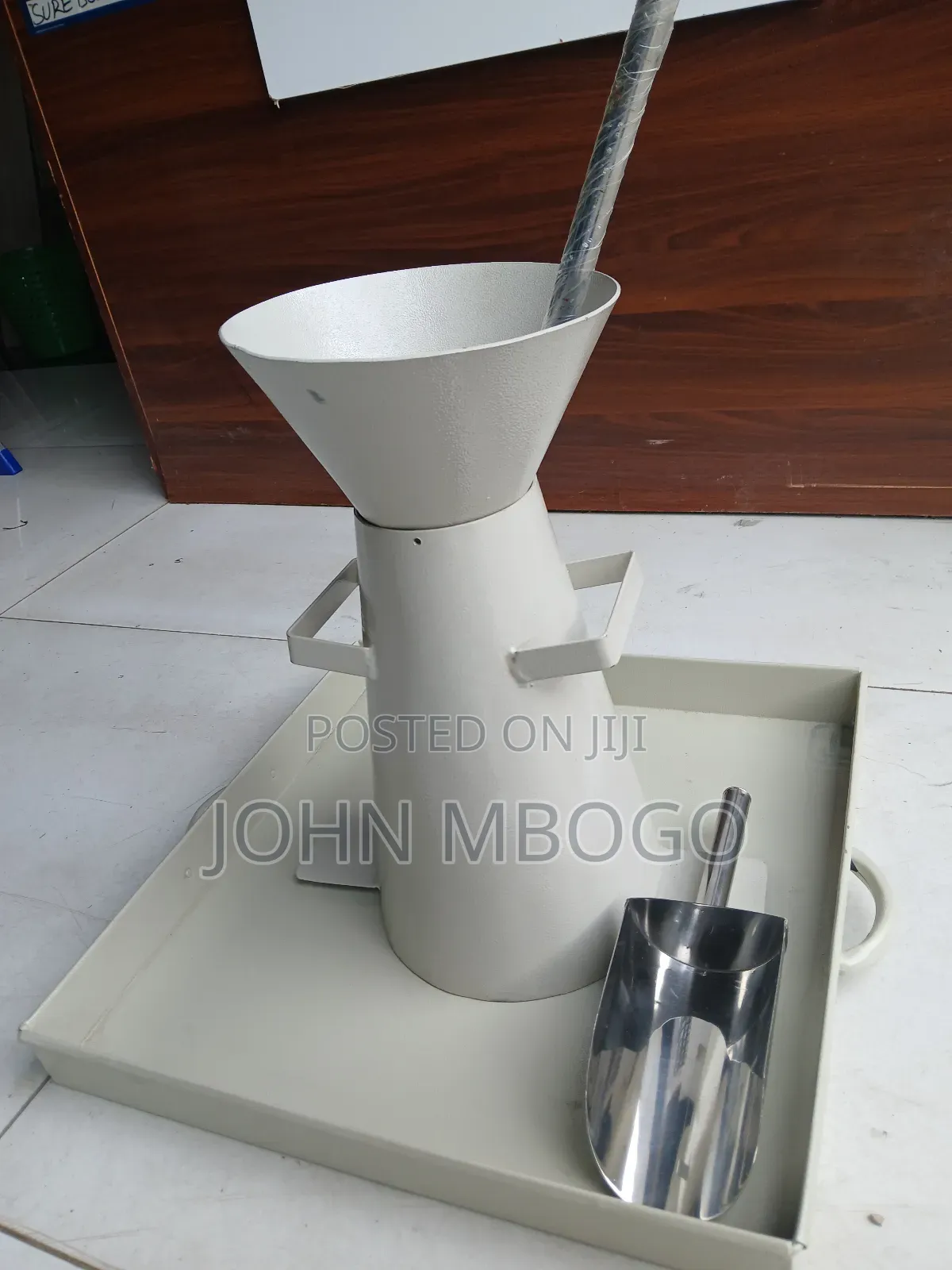 Concrete Test Slump Cone / Complete Set.Kenya