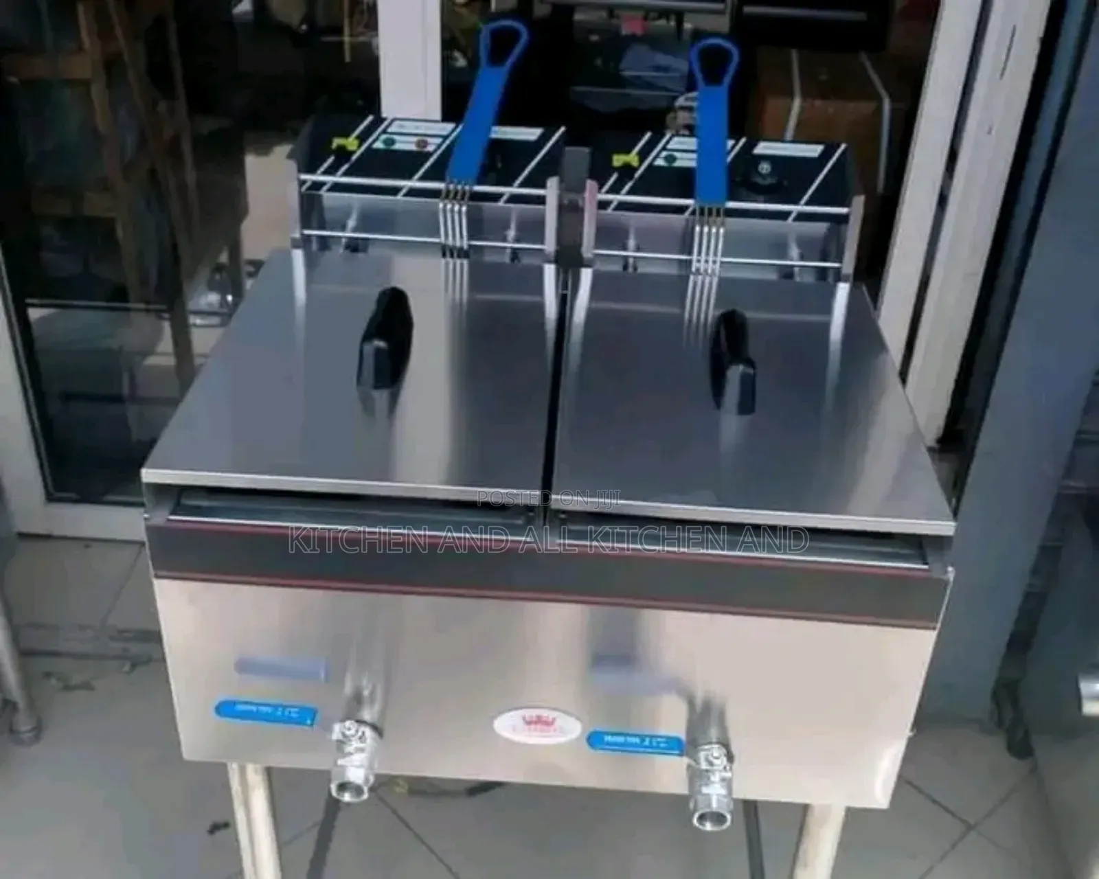 Ss Electric Fryer