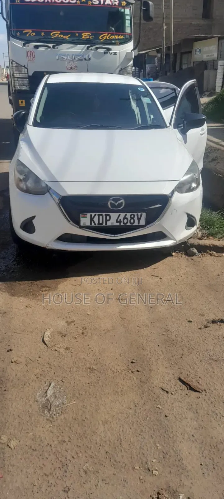 Mazda Demio Available for Car Hire/Car Rental