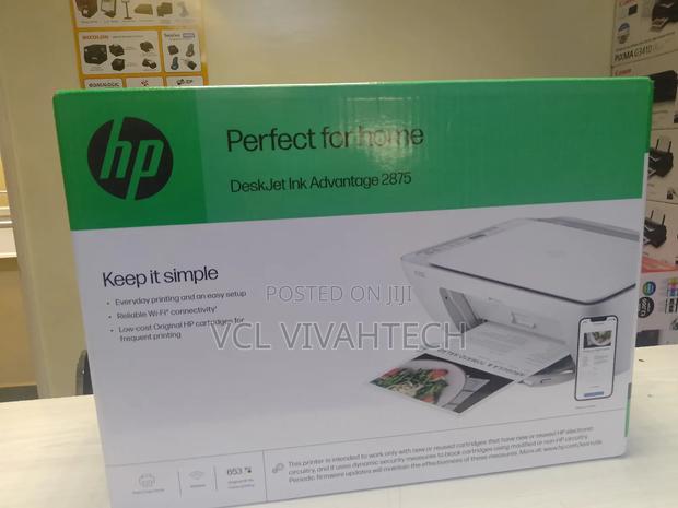 Hp 2875 A4 Color Inkjet All-in-One Printer - main view