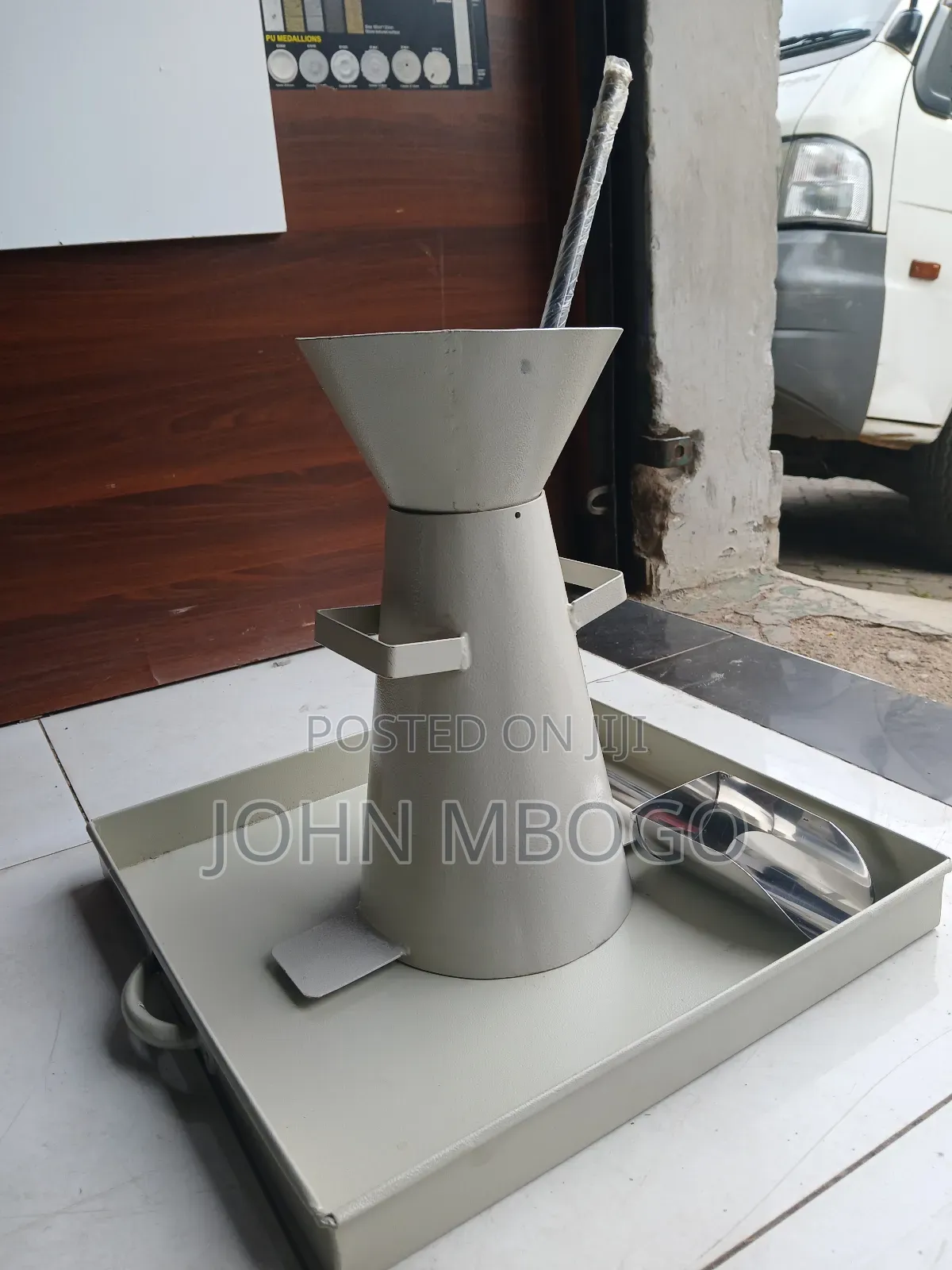 Slump Cone/ Concrete Test Apparatus Kenya .