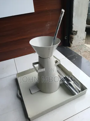 Slump Cone/ Concrete Test Apparatus Kenya .