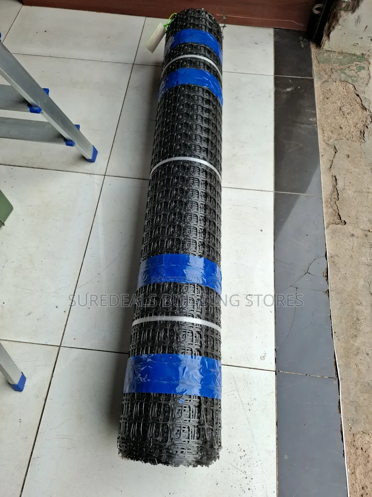 Plastic Geogrid Mesh-1.5mtr by 50mtr