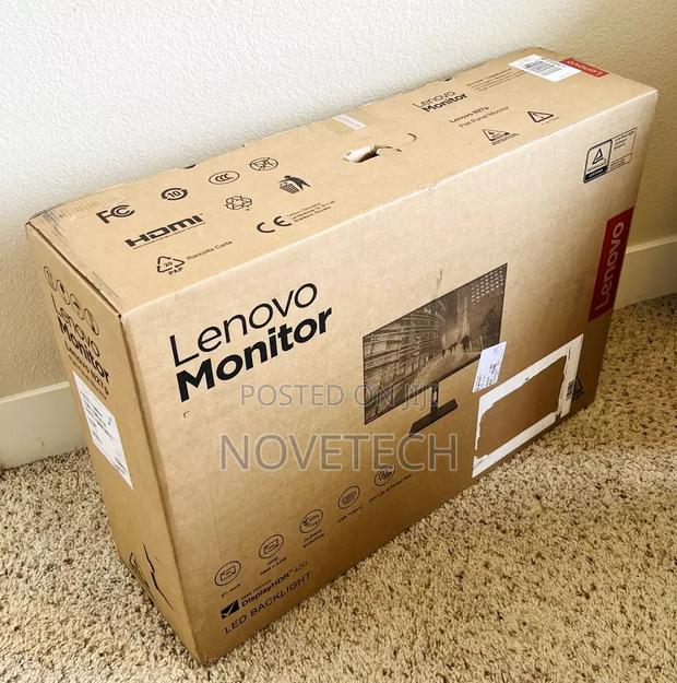 Lenovo N27P USB-C Monitor -27" Inch Display Resolution. - main view