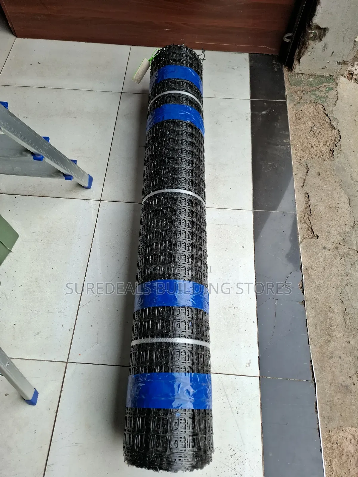 Plastic Geogrid Mesh-1.5mtr by 50mtr