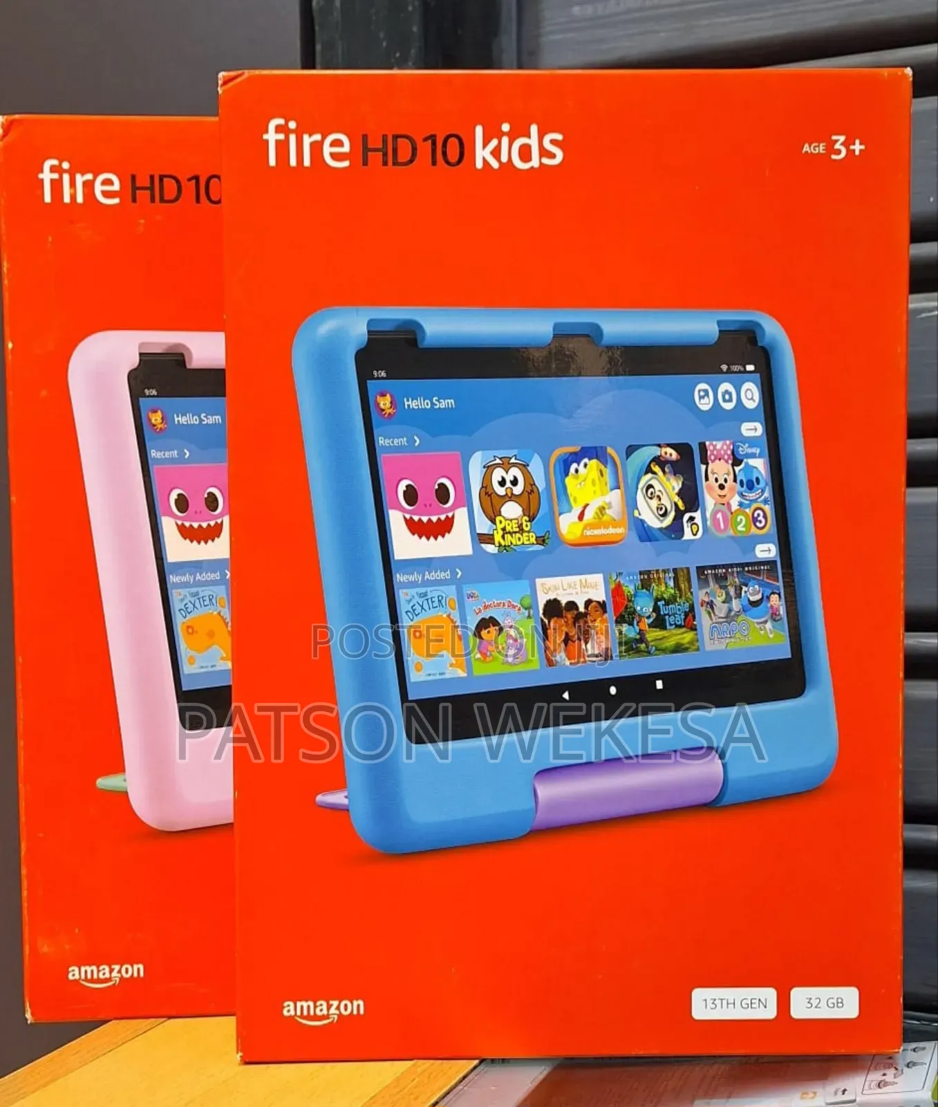 New Amazon Fire HD 10 32 GB
