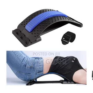 Multi-Level Adjustable Back Massager/Stretcher.