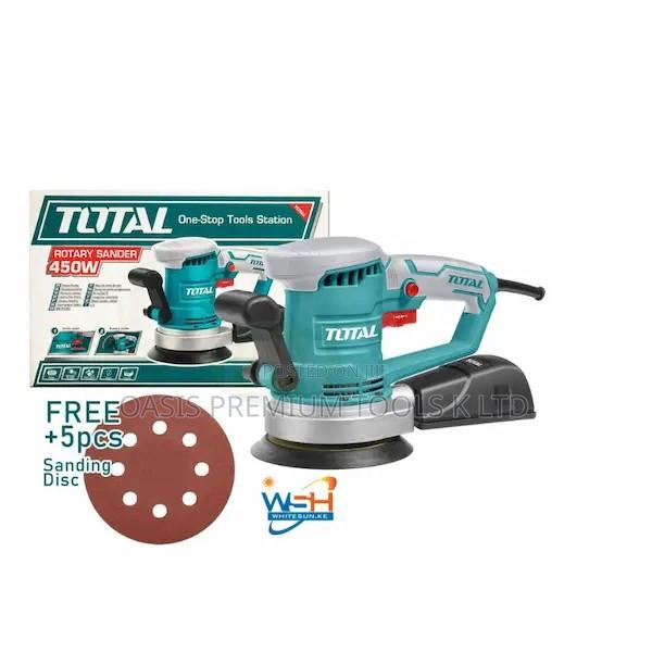 Rotary Sander - main view