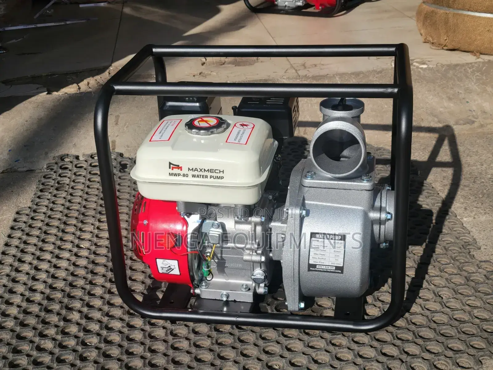 Maxmech 7hp Mwp-80 Water Transfer Pump