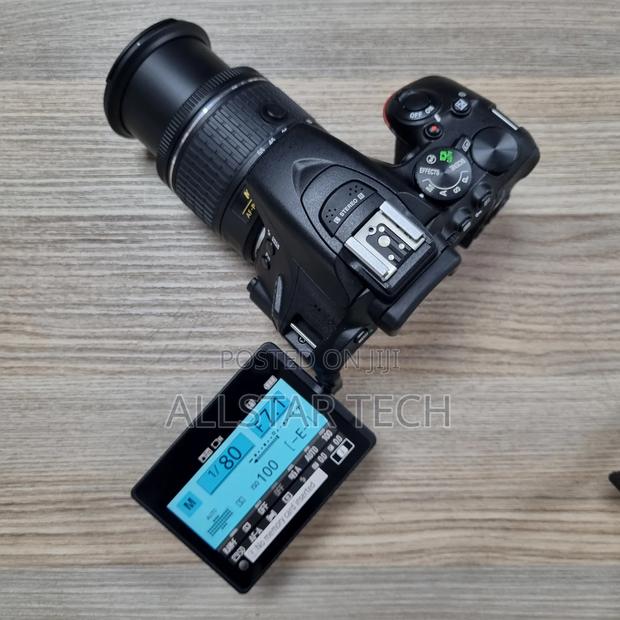 Nikon D5600 DSLR Camera - main view