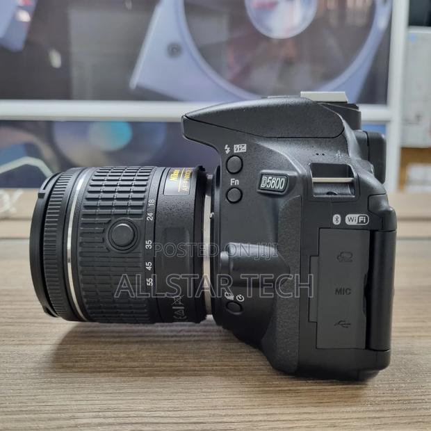 Nikon D5600 DSLR Camera - thumbnail 5