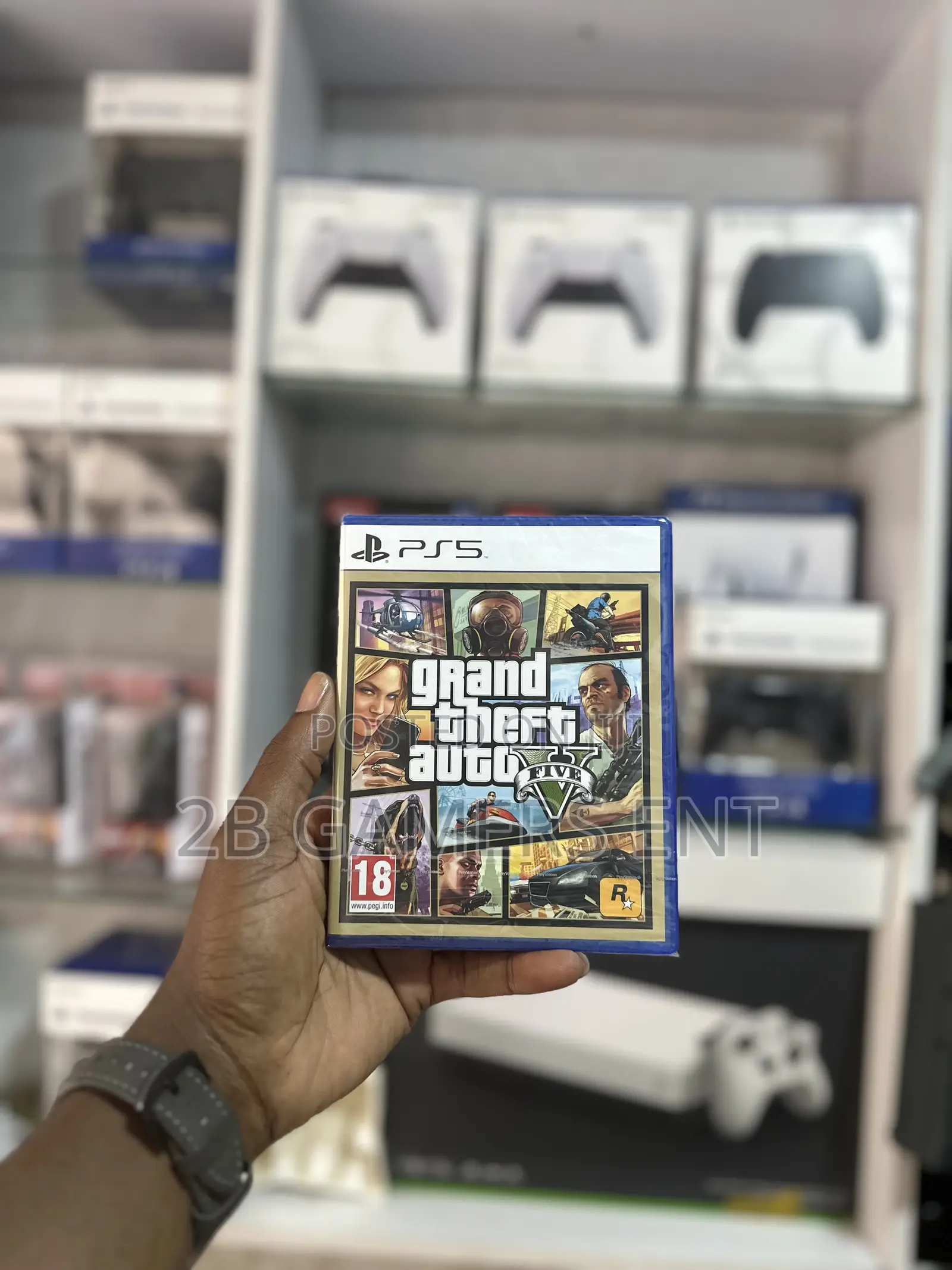 GTA V Play Station 5