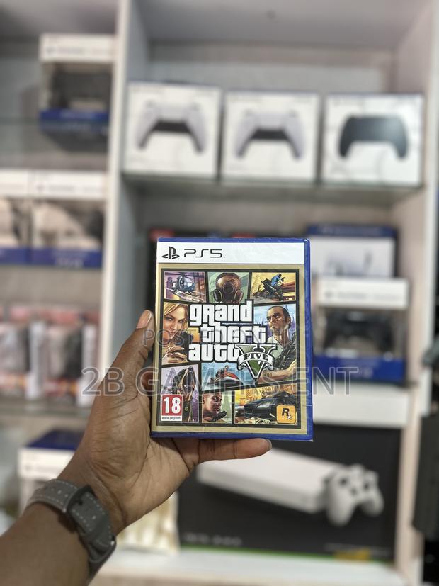GTA V Play Station 5 - main view